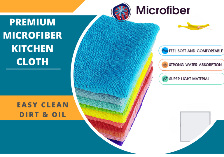 microfiber cleaning cloths