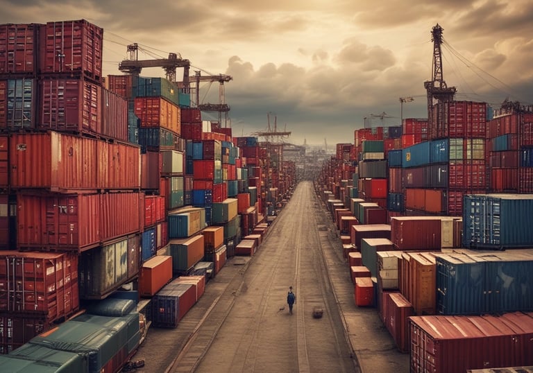 Team of African professionals coordinating international shipments with digital tools.