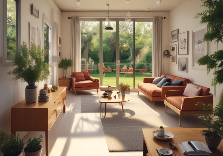 Industrial cleaning team using specialized machines in a large factory hall.