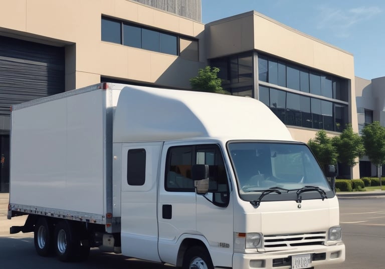 Team assembling furniture at a new home in Abu Dhabi with precision.