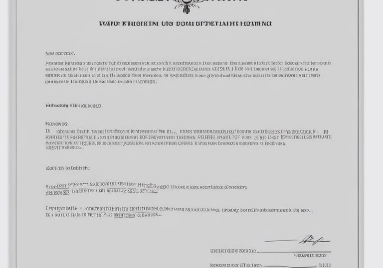 Professional office environment showing organized real estate documents and a laptop.