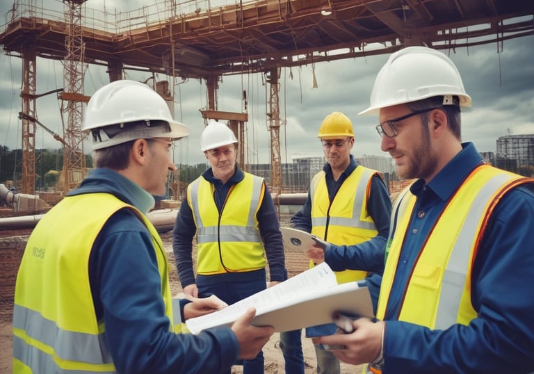 Customer service representative assisting a client with a friendly smile.