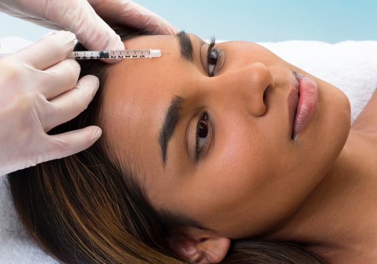 Botox for Forehead Lines & Frown Lines