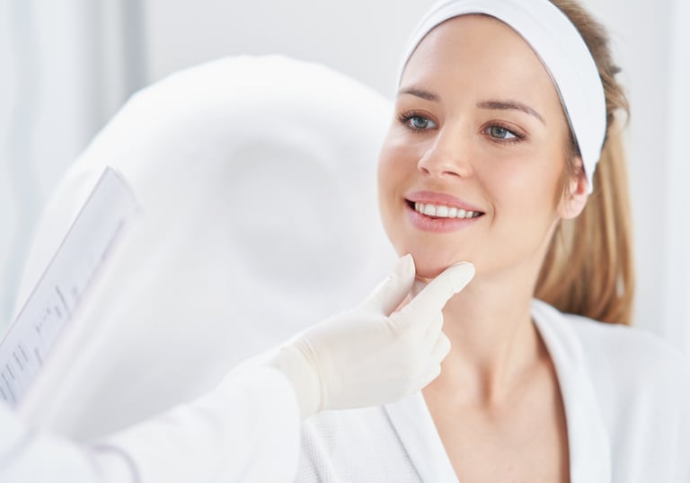 Botox for Neck Bands