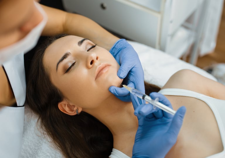 Jawline Slimming & TMJ Botox