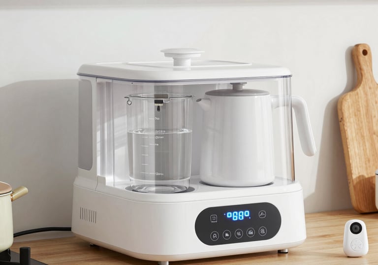 Creative home decor pieces displayed in a cozy living room setting.