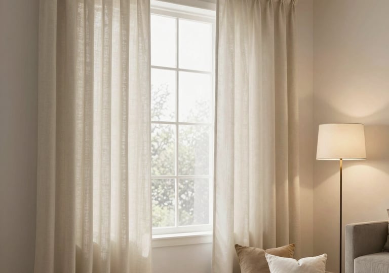 Vintage and modern second-hand home items artistically arranged.