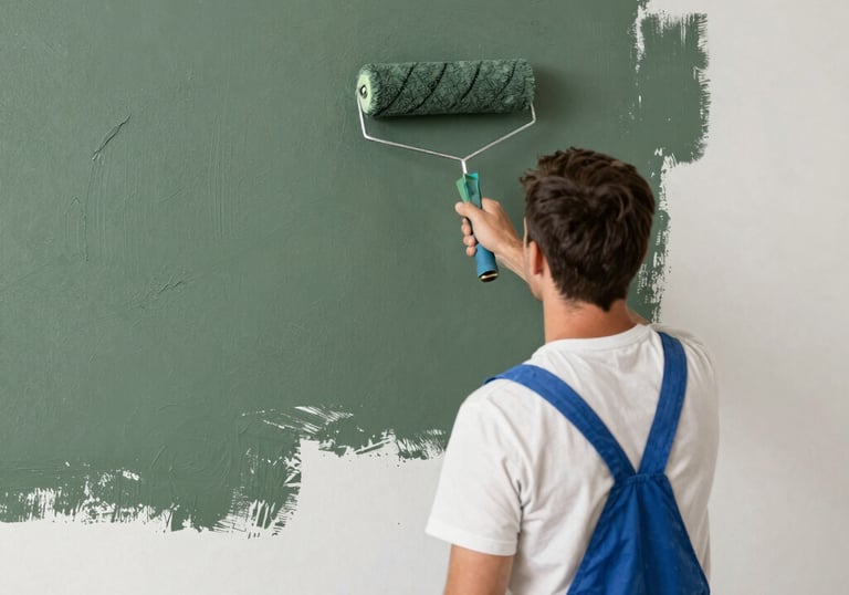 peinture intérieure