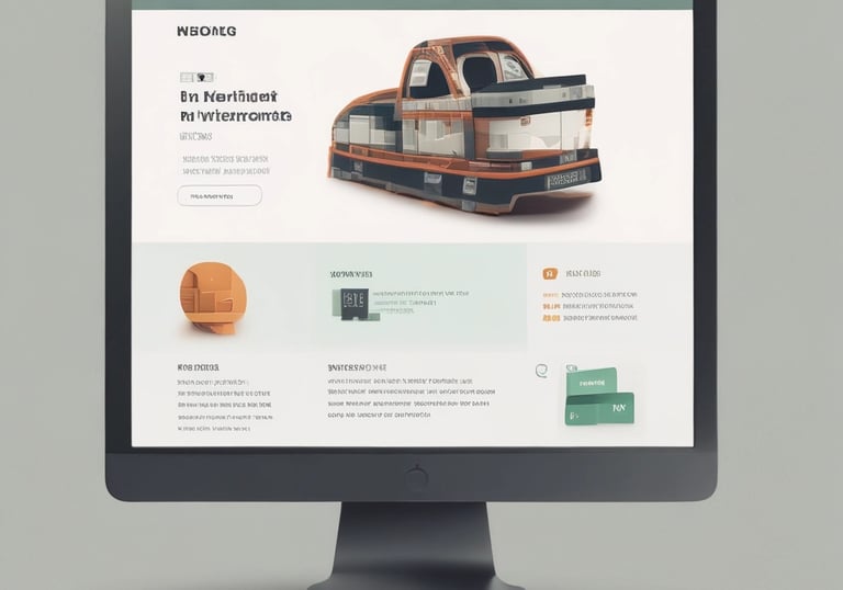 Smart chat interface showing AI answering customer questions.