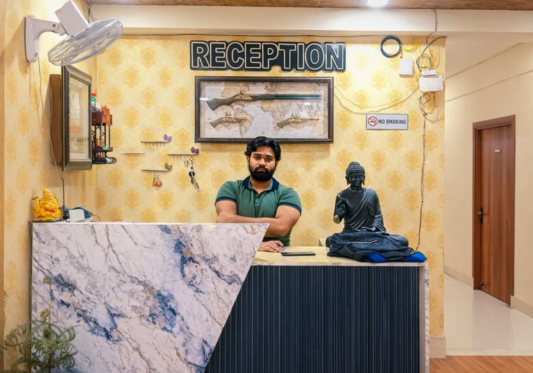 the sky hotel najafgarh reception