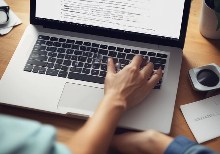 Advocate Gaurav Kathuria confidently representing a client in court.