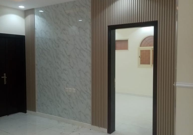 دهان منازل أبها