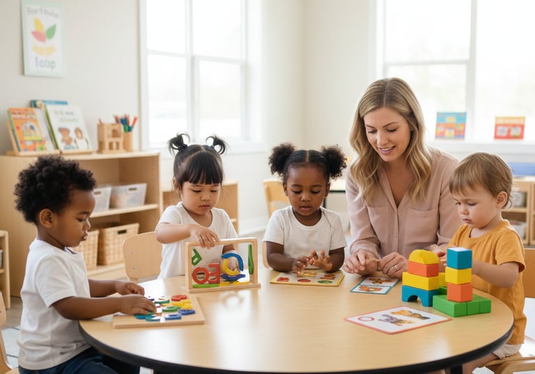 healthy environment daycare