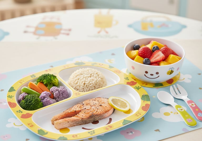 Healthy food daycare