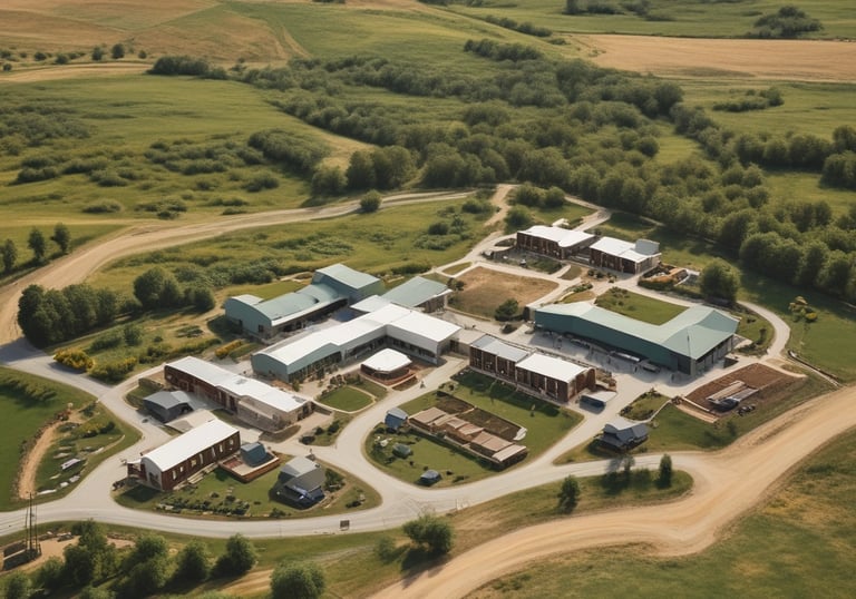 a man riding a skateboard down the side of a ramp