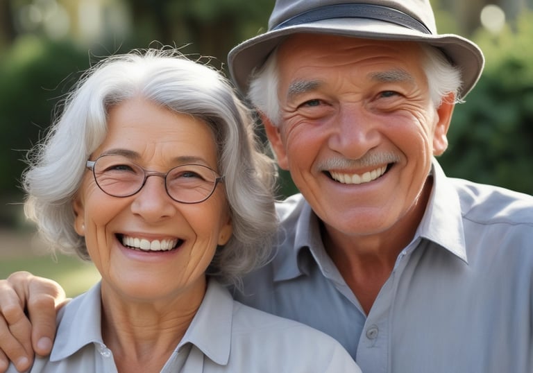 Photo of a lawyer consulting with a client over INSS paperwork in a cozy office.