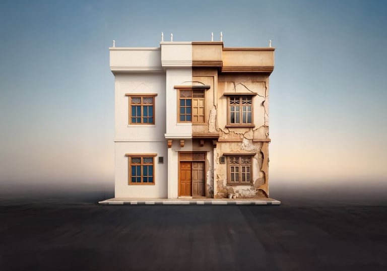 دهانات خارجية في الرياض