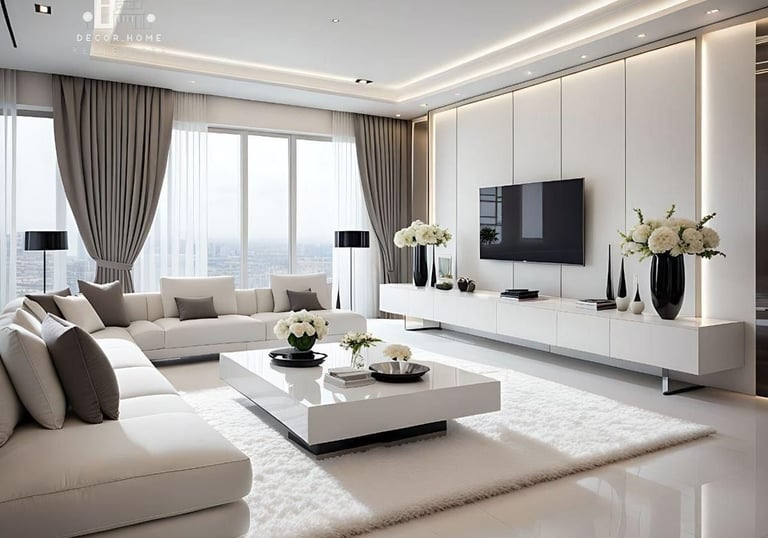 ديكورات جدران في الرياض