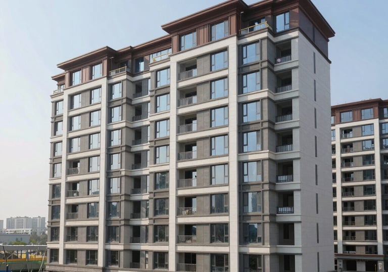 A freshly built affordable home in a quiet HRM neighborhood under a clear blue sky.