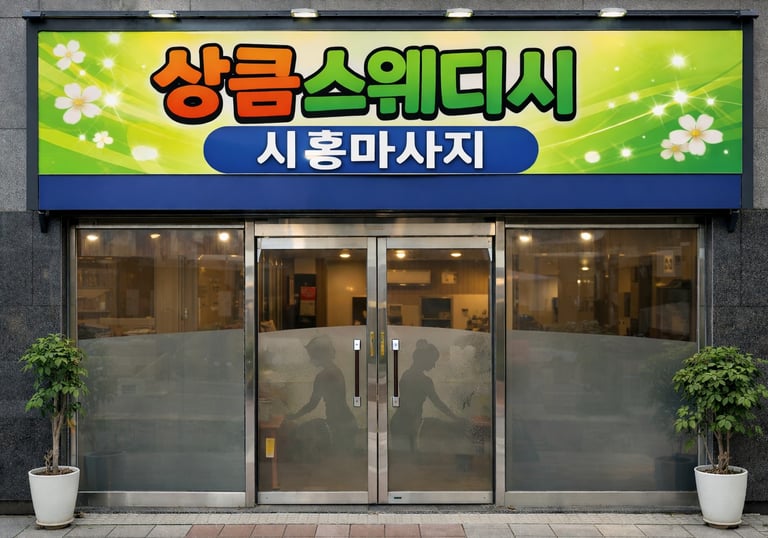 상큼스웨디시 시흥마사지