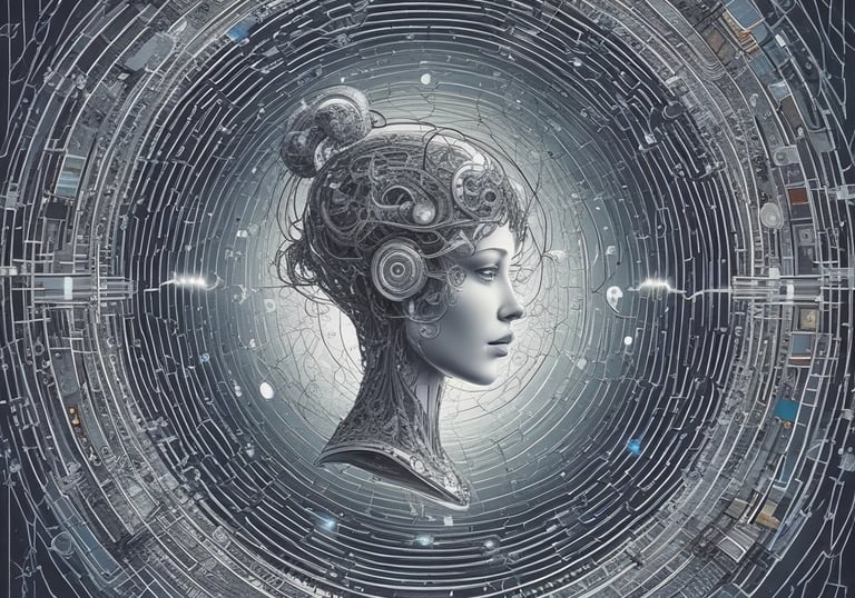 Team collaborating on AI integration strategies in a modern office.