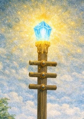 the magic seeing stick  𐤎