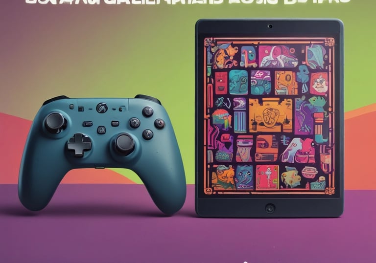 A graph showing upward growth with dollar signs and arrows.