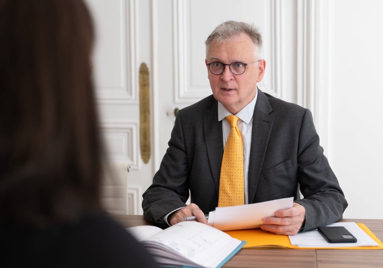 Charles-Édouard Mauger avocat en droit de la famille à Paris