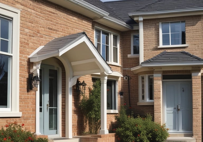 A laptop screen showing dynamic pricing optimization charts for rental properties.