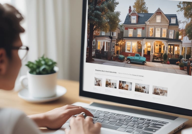 A friendly concierge welcoming guests at a modern rental property entrance.
