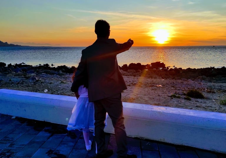 sunset