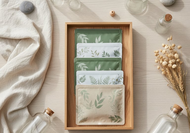 パウチモックアップイメージ