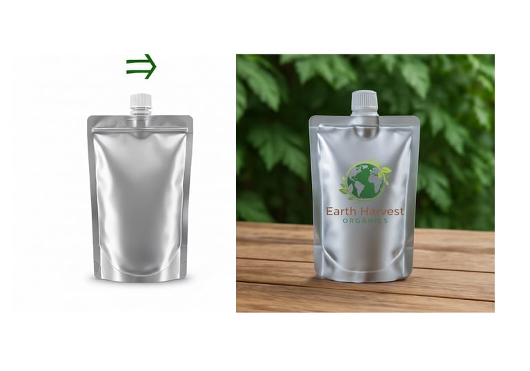 デザイン加工前・加工後