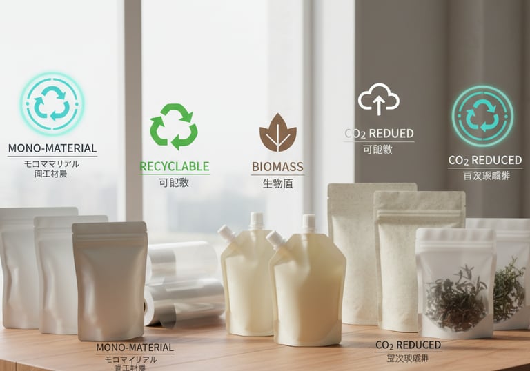 環境配慮フィルムイメージ