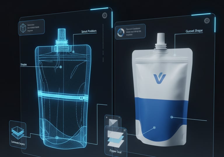 フィルム構造構成イメージ