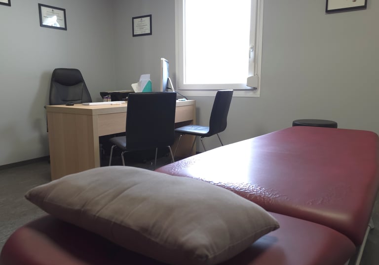 Cabinet ostéopathe Guénange