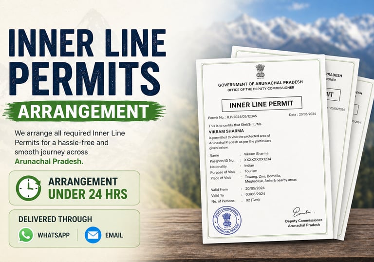 arunachal pradesh ilp