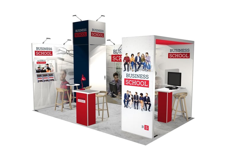 stand d'exposition Madrid Espagne Barcelone Portugual - Ciblexpo