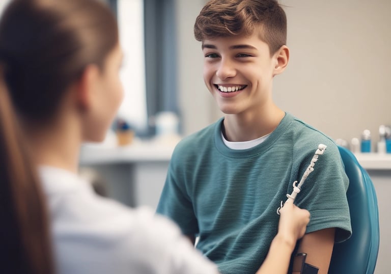 black blue and yellow textile