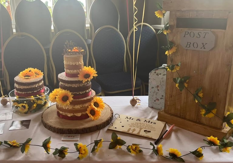 wedding cake West Yorkshire for goodness cake