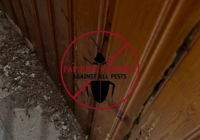 Pest control services cyprus