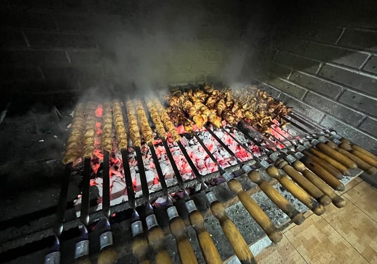 BBQ at Rincon Armenio