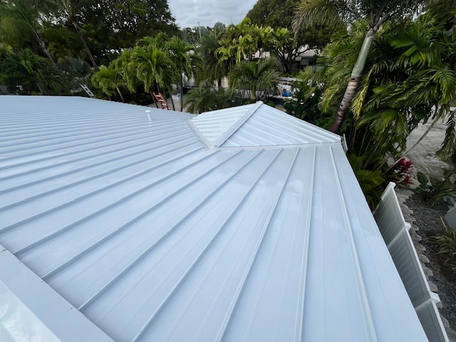 metal roof soft washing fort lauderdale