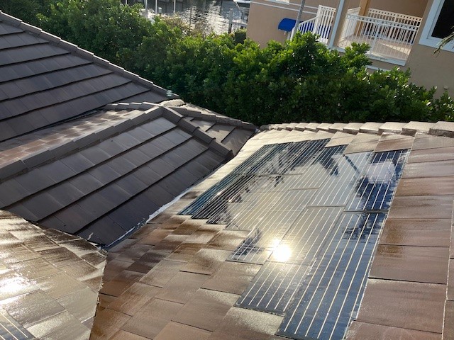 roof cleaning solar panel fort lauderdale fl