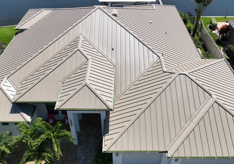 steel roof cleaning broward county fl