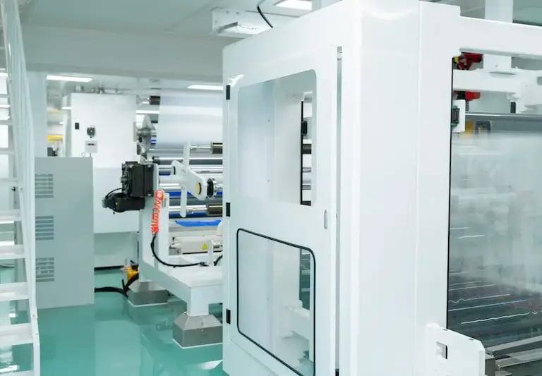 خط طلاء أوتوماتيكي بالكامل لضمان دقة سماكة أفلام PPF