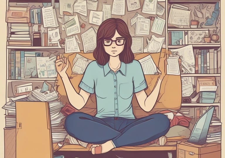 black blue and yellow textile