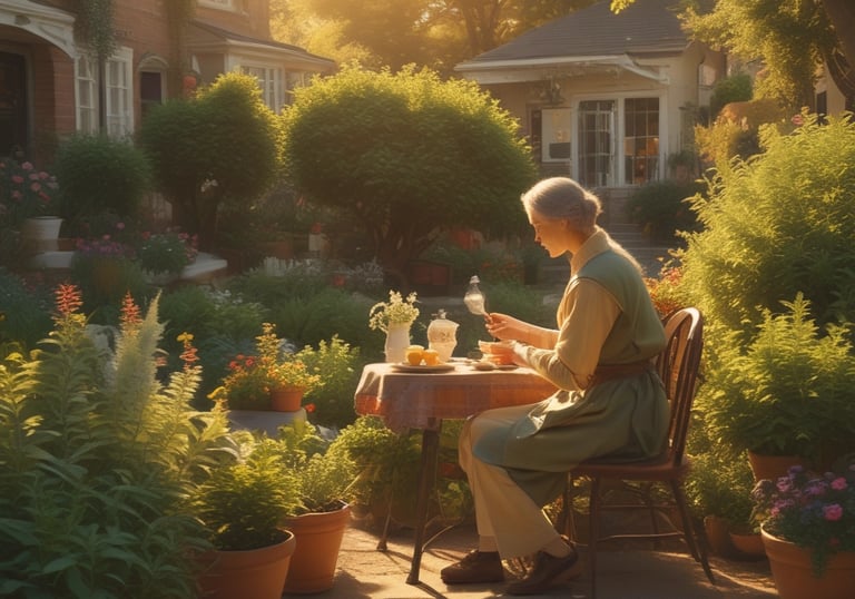 a man riding a skateboard down a street next to tall buildings