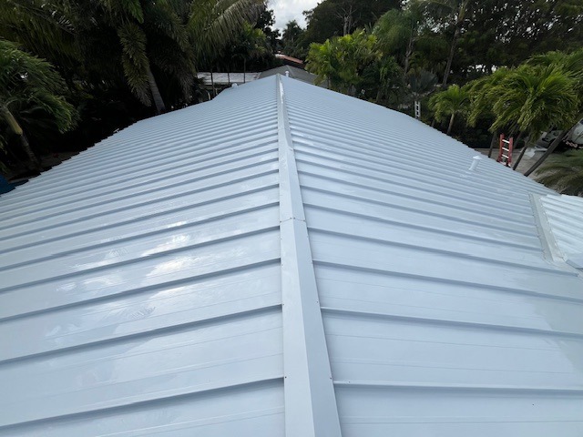 metal roof cleaning pompano beach fl 