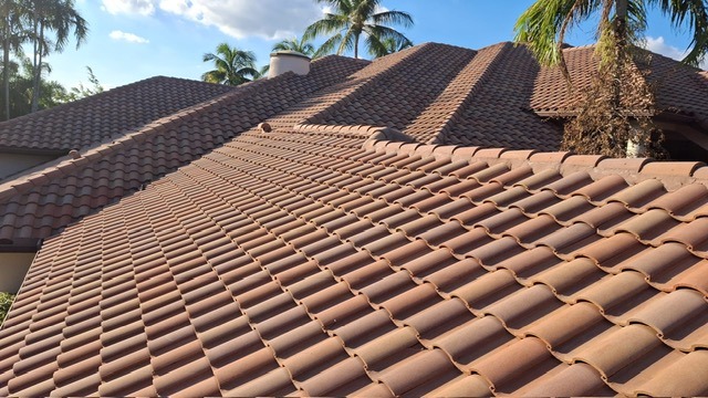 barrel tile roof cleaning fort lauderdale fl 